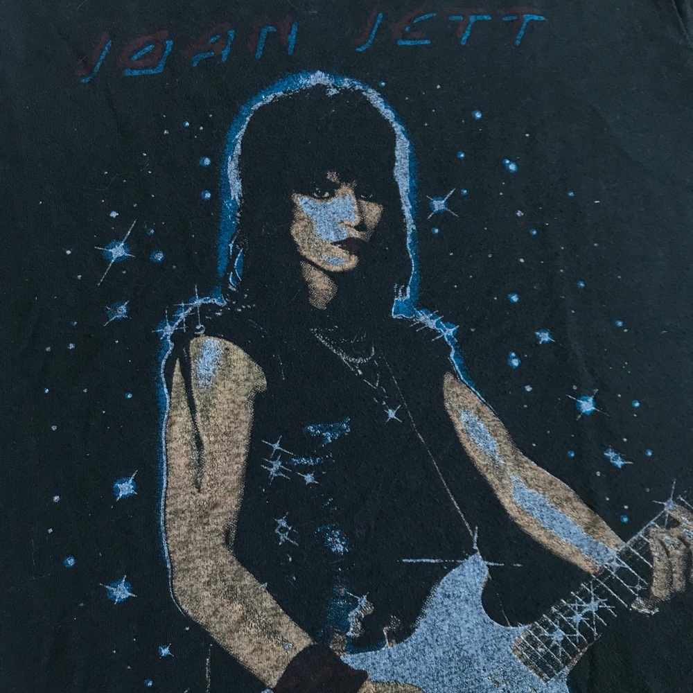 Joan Jett Junk Food tshirt